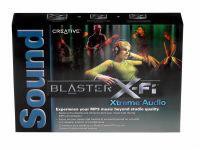 Creative Sound Blaster X-Fi Xtreme PCIe Audio